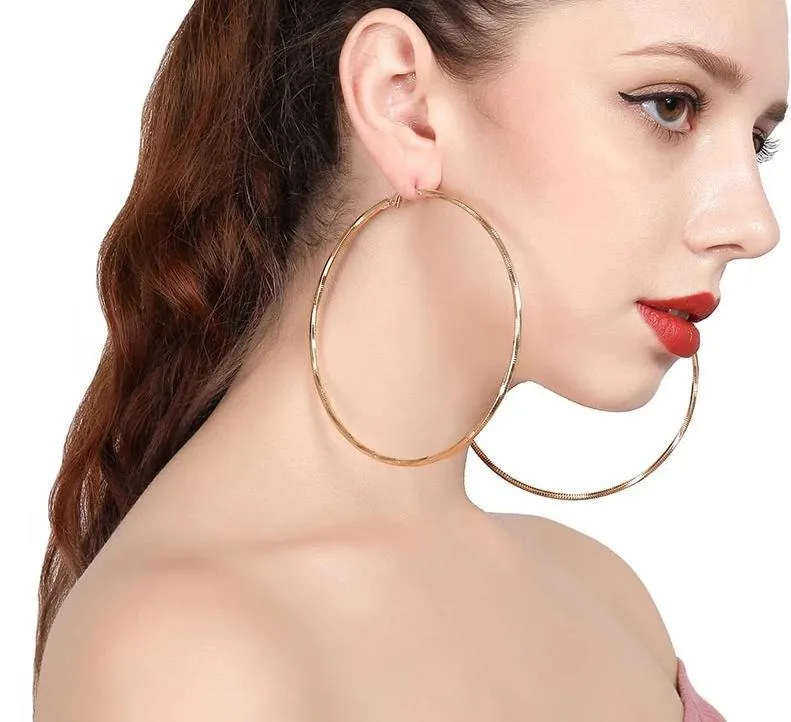 Geometric Oversized Earrings