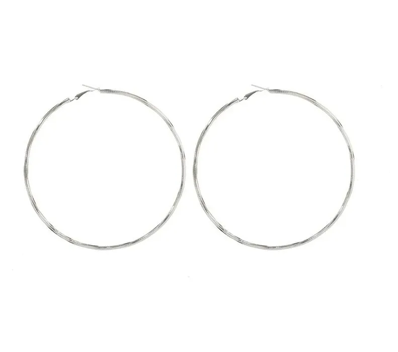 Geometric Oversized Earrings