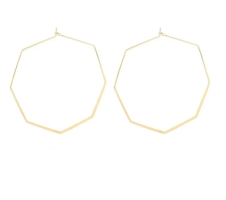 Geometric Oversized Earrings