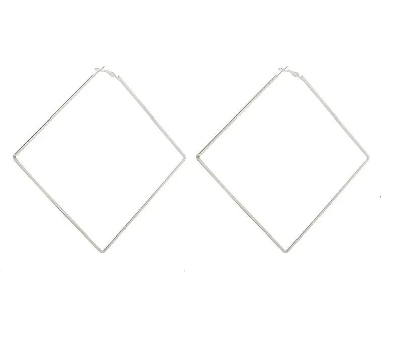 Geometric Oversized Earrings