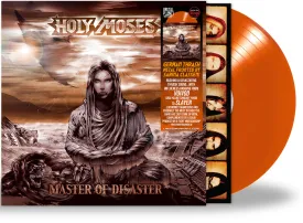 HOLY MOSES - MASTER OF DISASTER (*NEW-Orange Vinyl-EP, 2024, Brutal Planet Records) Ferocious Thrash Metal!