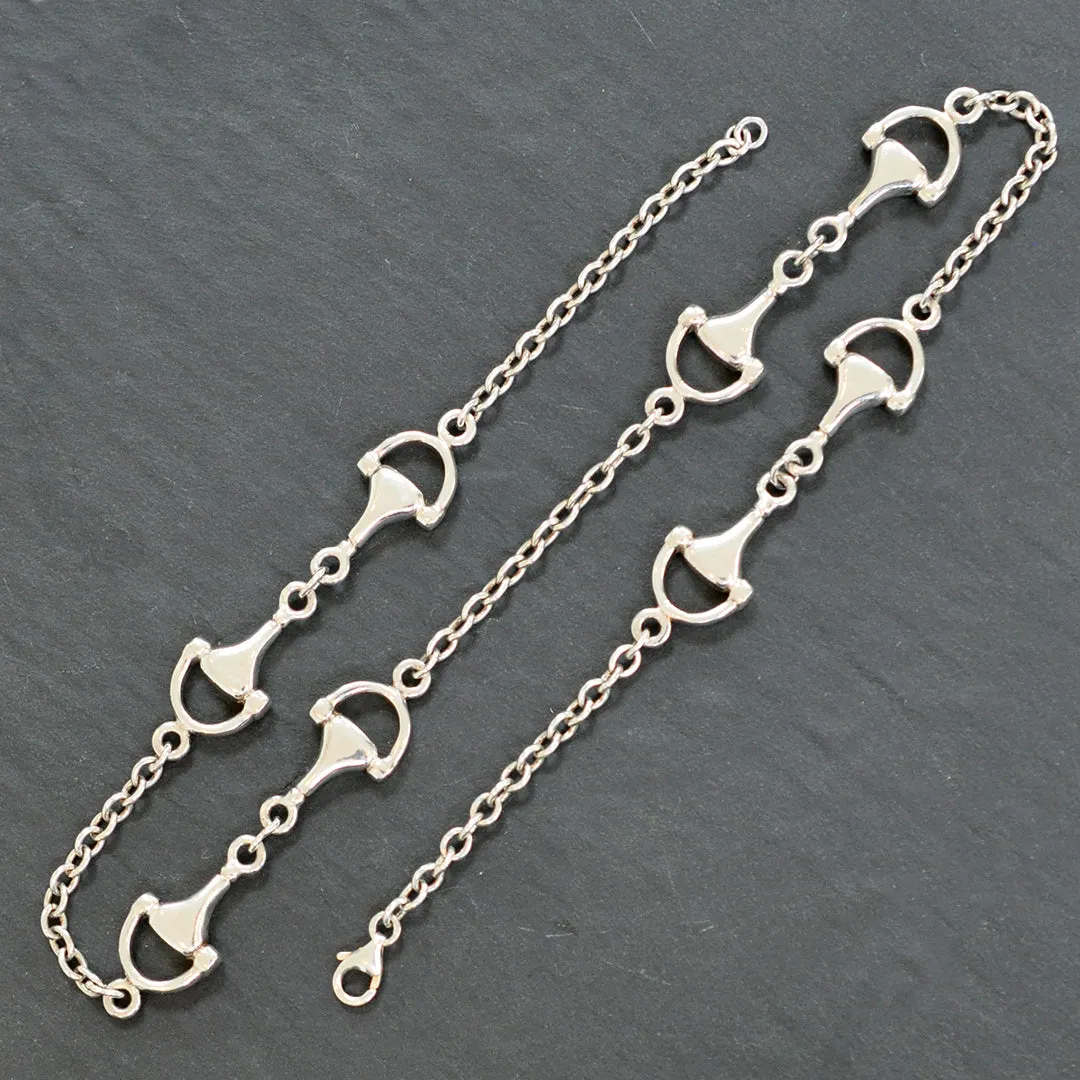 Horse Bit Necklace