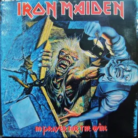 Iron Maiden - No Prayer For The Dying (LP, Album) (VG )