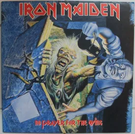 Iron Maiden - No Prayer For The Dying (LP, Album) (VG)