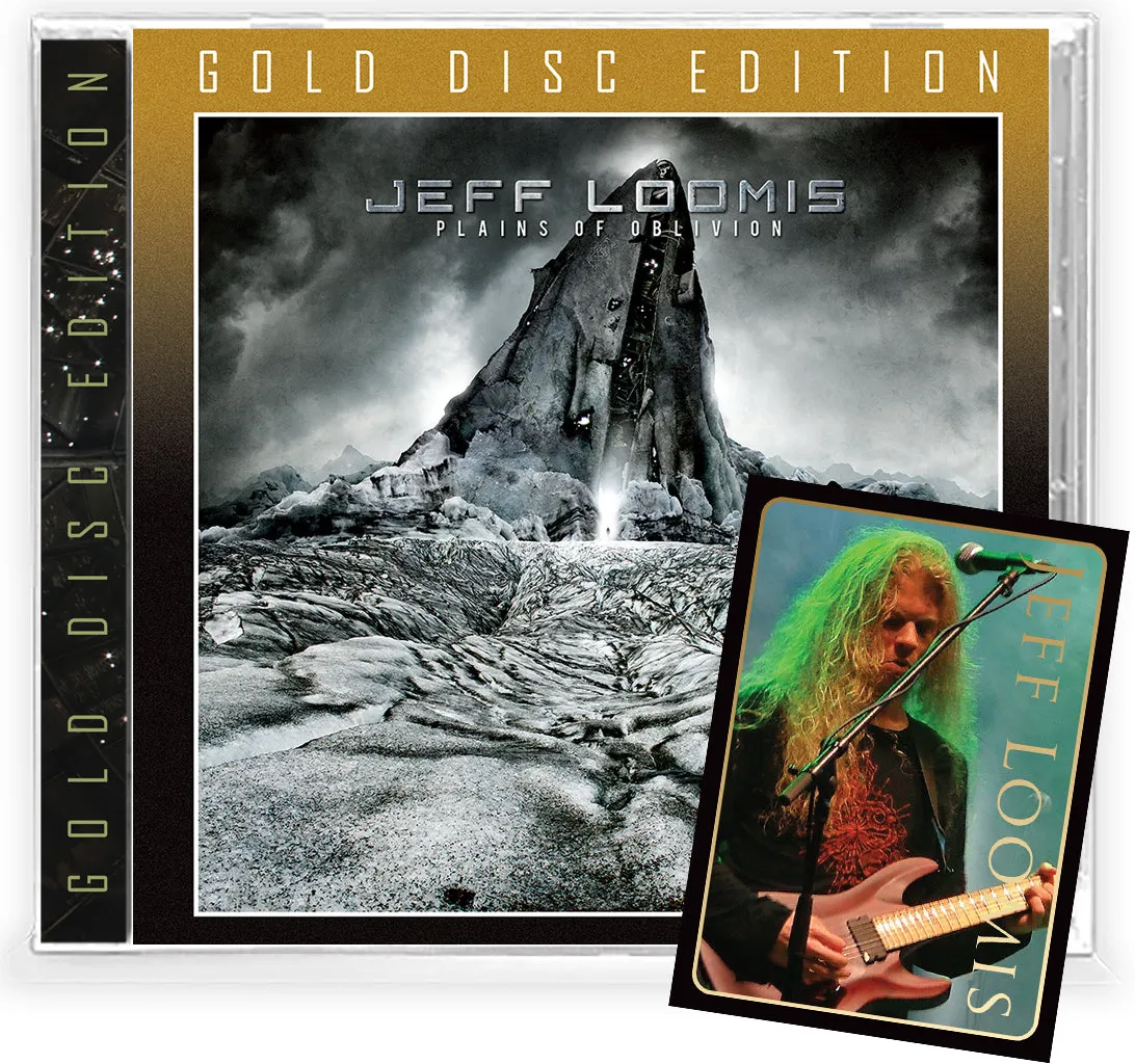 JEFF LOOMIS - PLAINS OF OBLIVION   2 (*NEW-GOLDMAX CD, 2023, Brutal Planet Records) Nevermore Guitarist Guitar Hero Classic