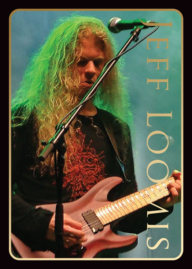 JEFF LOOMIS - PLAINS OF OBLIVION   2 (*NEW-GOLDMAX CD, 2023, Brutal Planet Records) Nevermore Guitarist Guitar Hero Classic