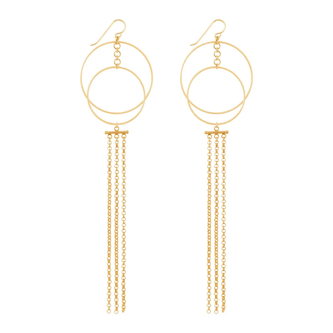 Lakota Earrings - Gold