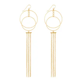 Lakota Earrings - Gold