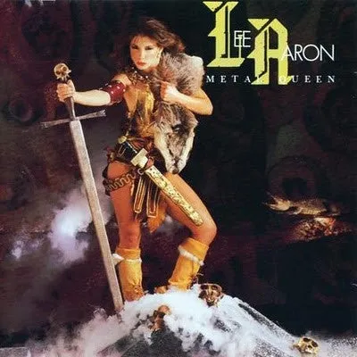 Lee Aaron - Metal Queen (LP, Album) (VG )