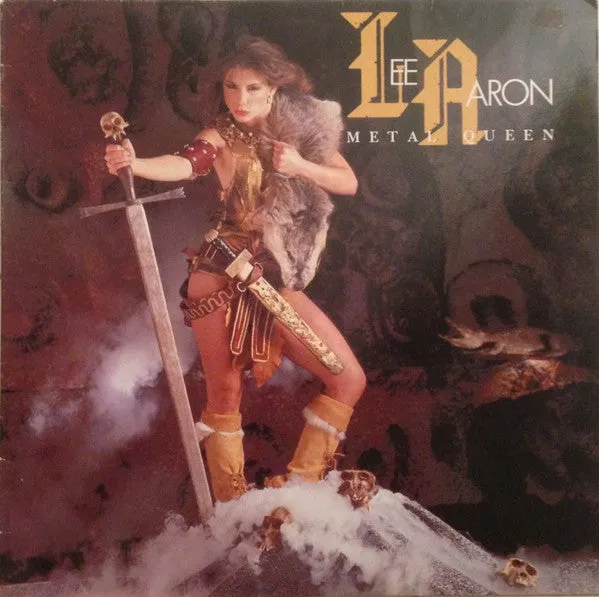 Lee Aaron - Metal Queen (LP, Album) (VG )