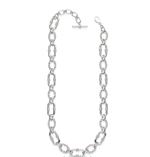 Marina Grande Rope Link Duo Chain Necklace