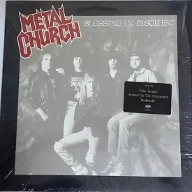 Metal Church - Blessing In Disguise (LP, Album) (NM or M-)