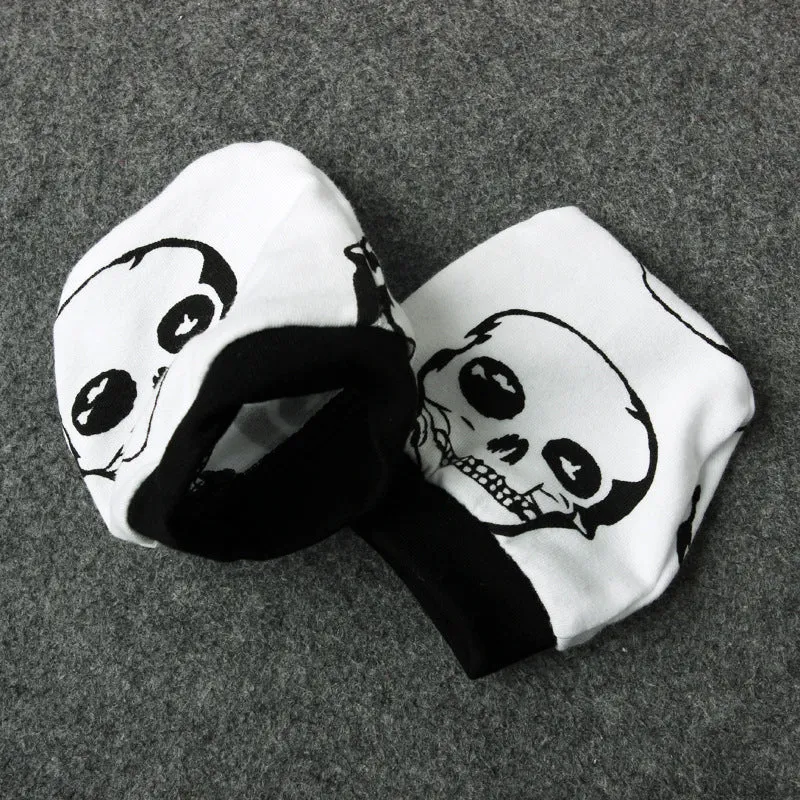 Metal Punk Gothic Baby Clothing Skulls Full Outfit