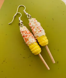 Mexican Elote Earrings