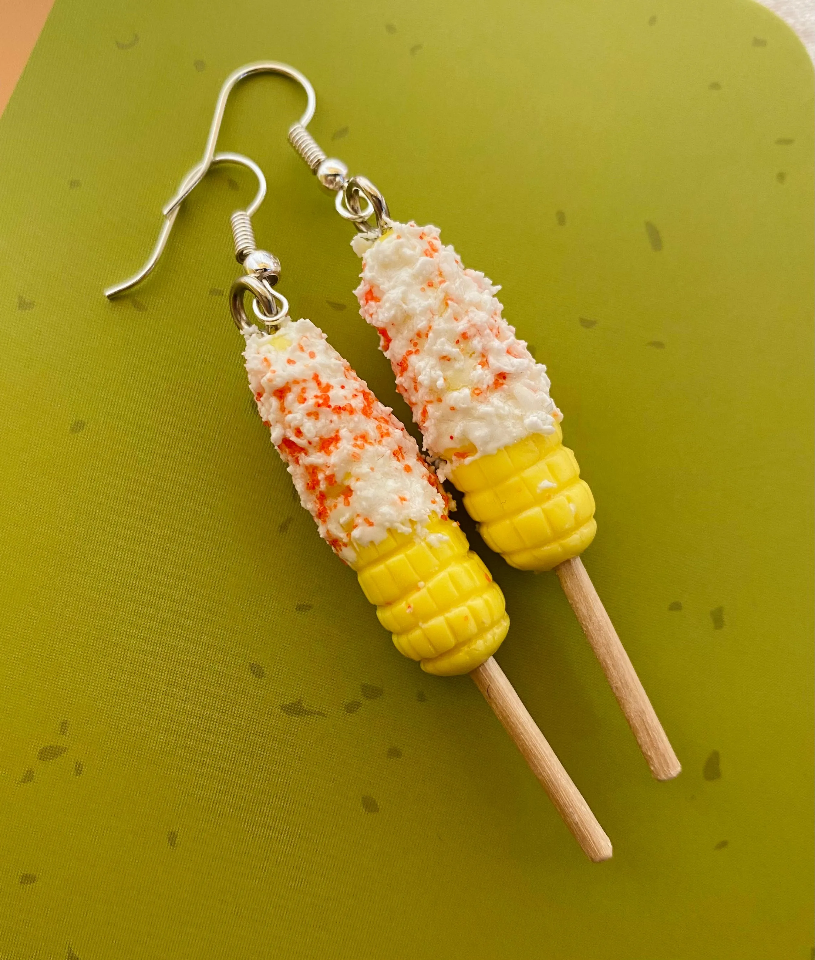 Mexican Elote Earrings