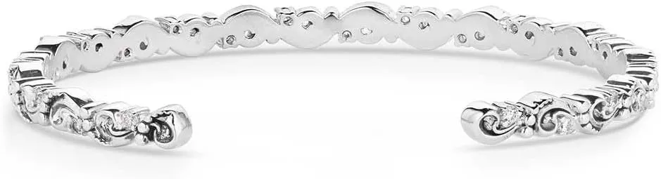 Montana Silversmiths Windblown Elegance Crystal Bracelet