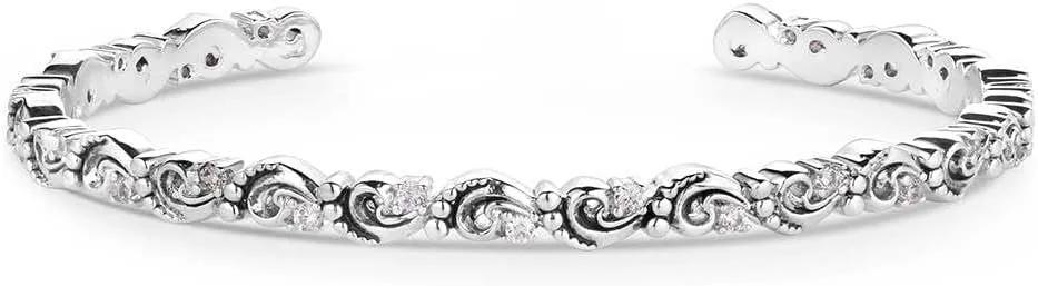 Montana Silversmiths Windblown Elegance Crystal Bracelet