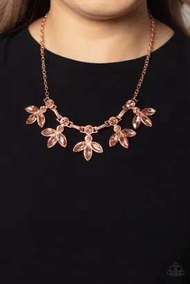 Necklaces Dauntlessly Debonair - Copper N2171