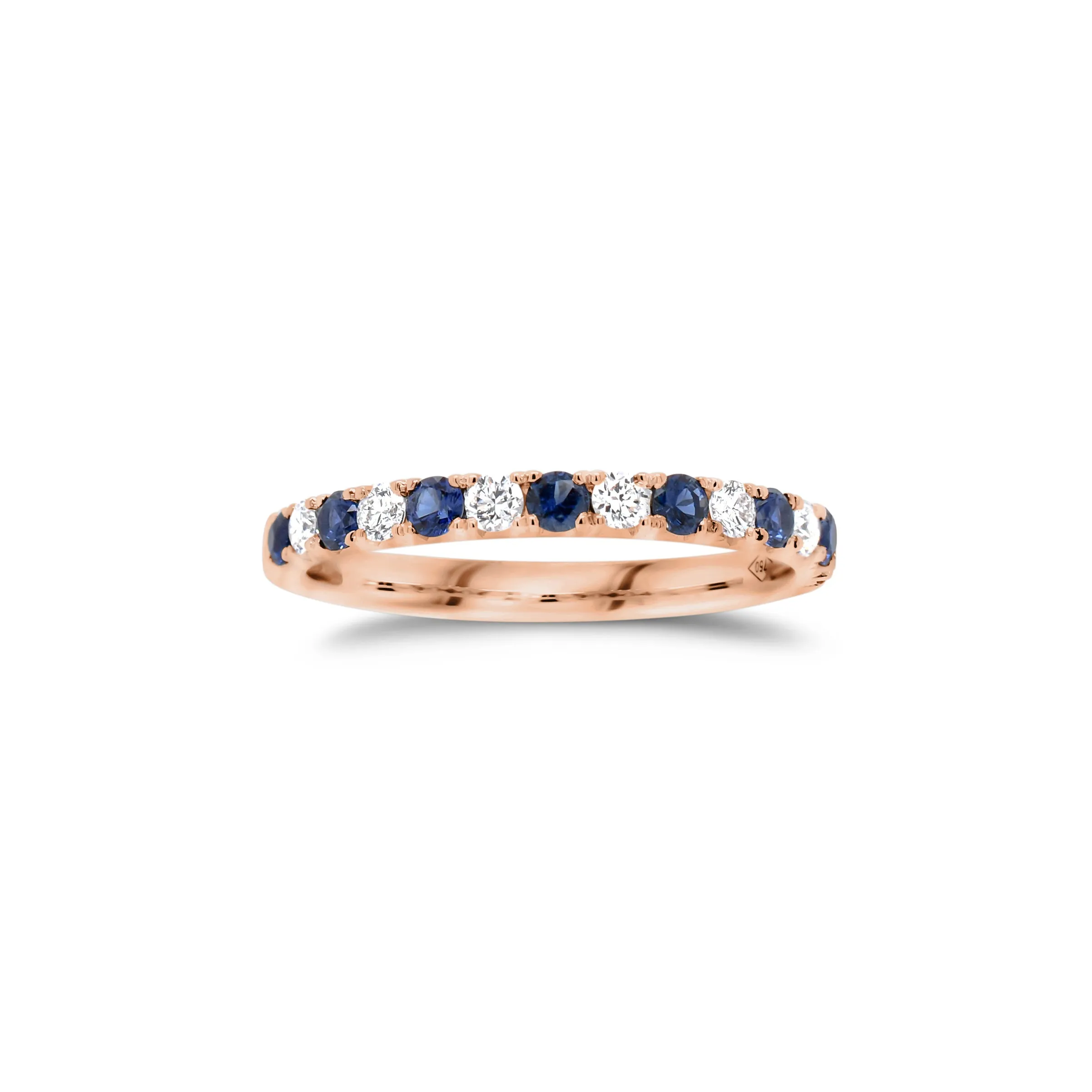 Sapphire & Diamond Band