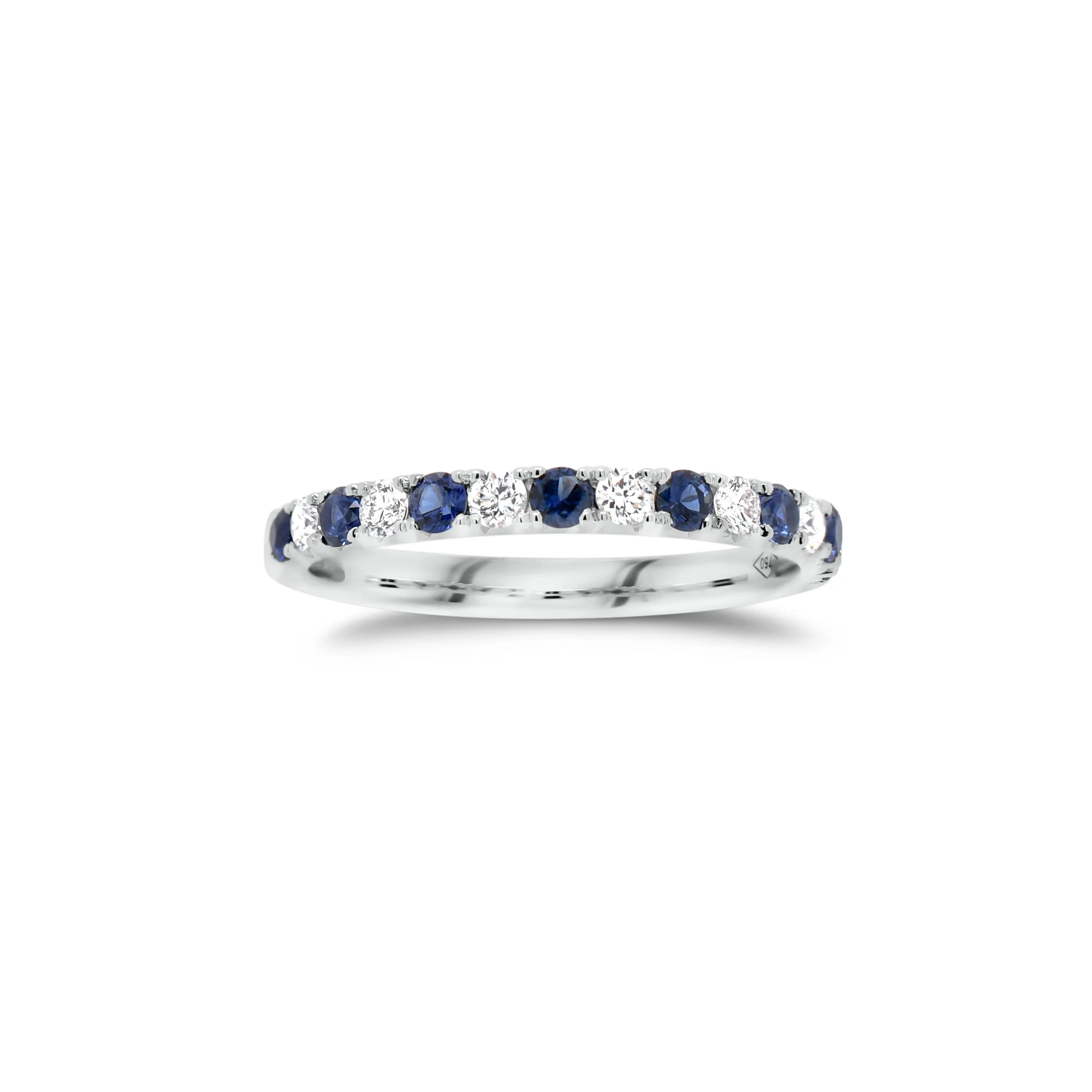 Sapphire & Diamond Band