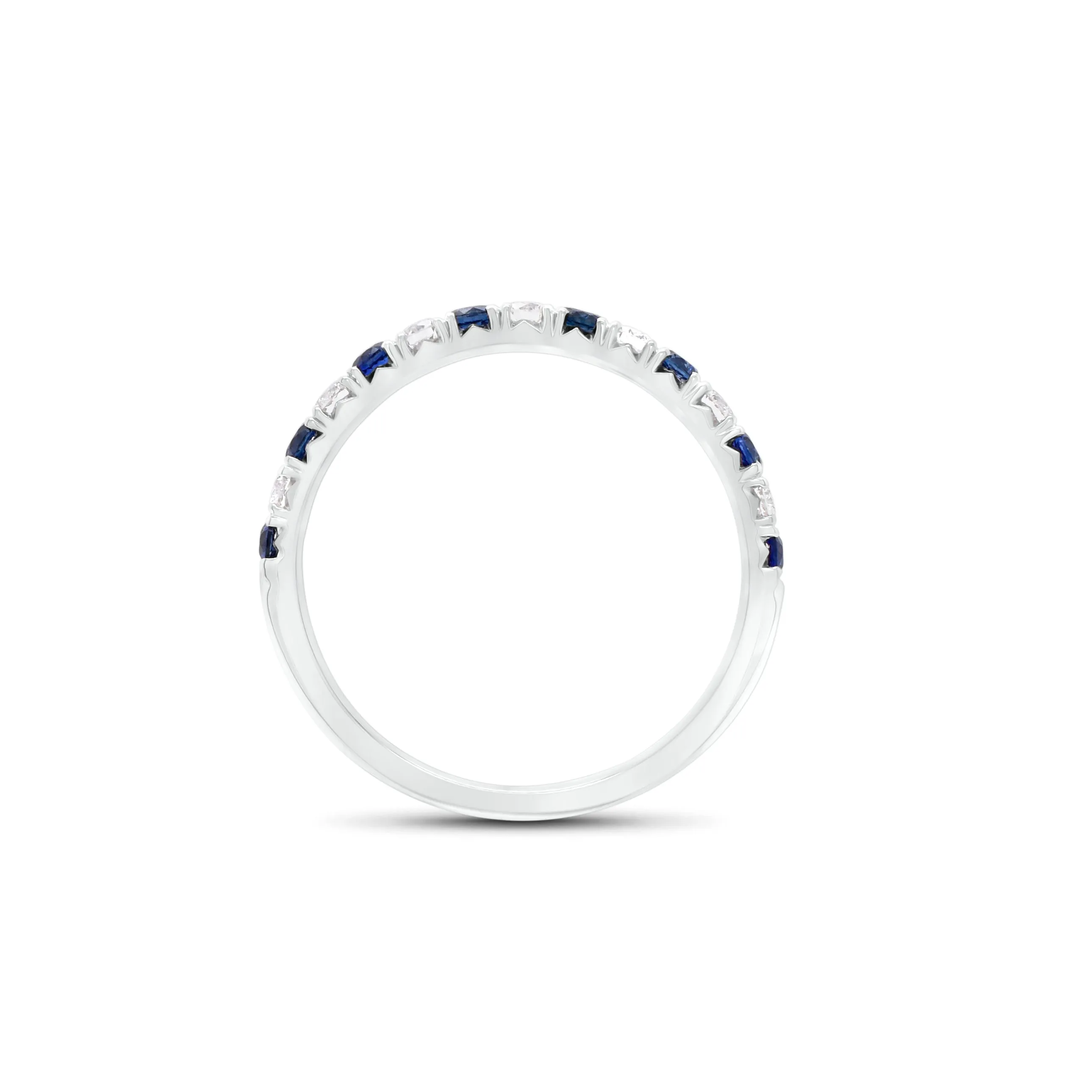 Sapphire & Diamond Band