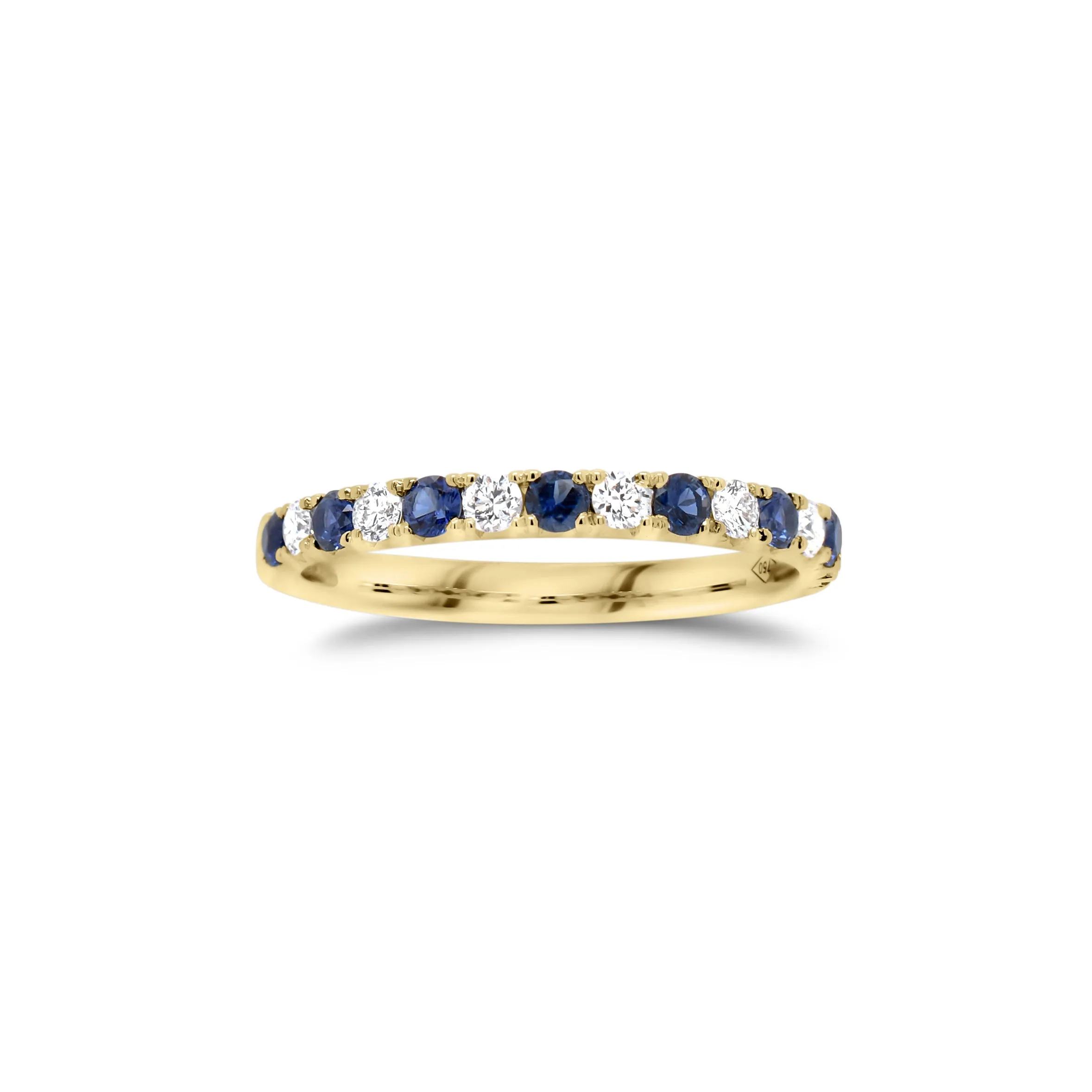 Sapphire & Diamond Band