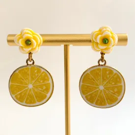 Slice of Lemon Earrings