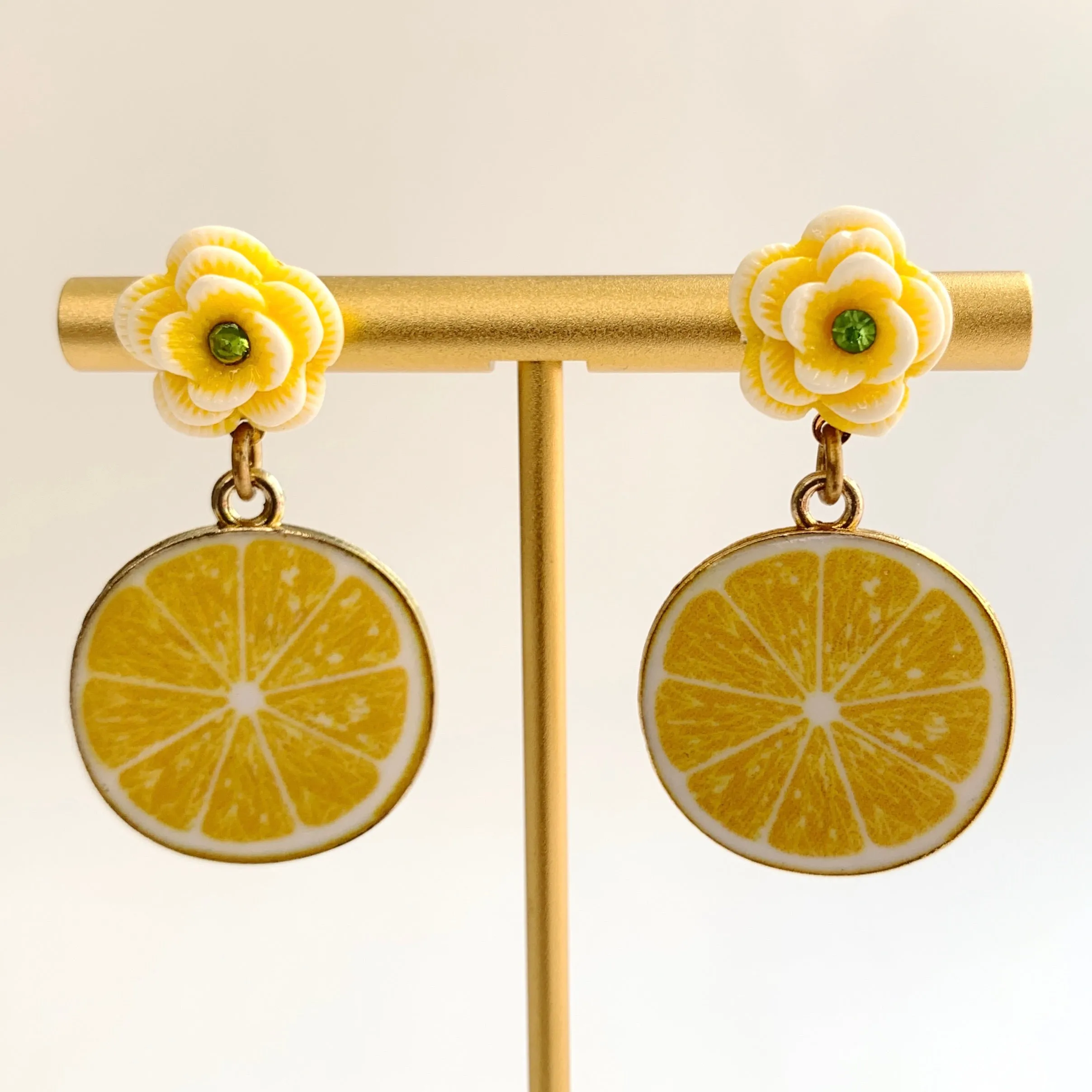 Slice of Lemon Earrings