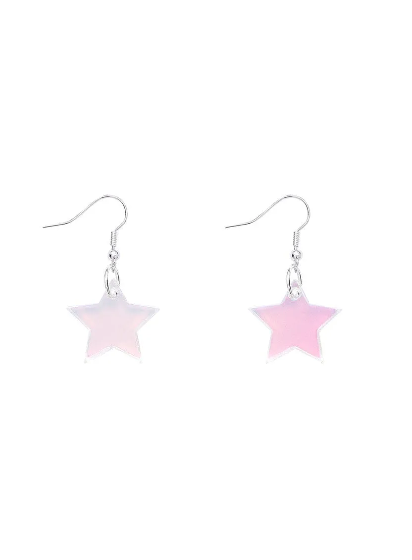 Star Charm Earrings