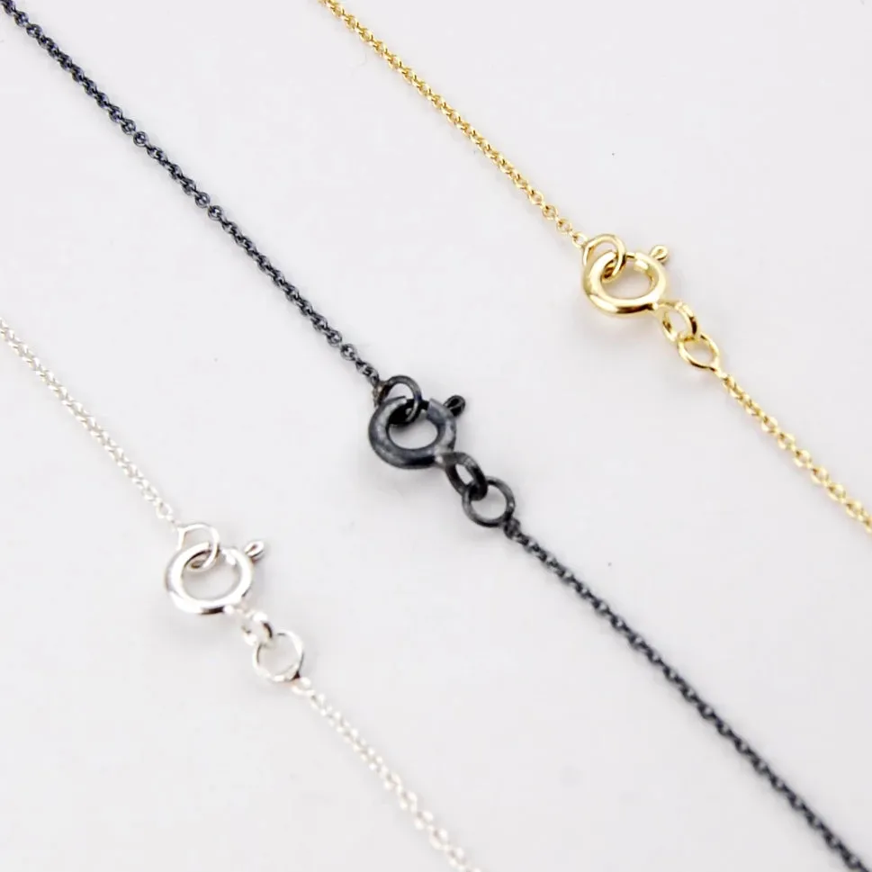 Thin single chain | 925 silver