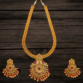 Unveiling the Exquisite Antique Necklace Set by Asp Fashion Jewellery