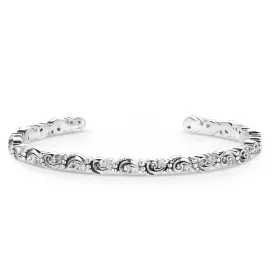 Windblown Elegance Crystal Bracelet BC5862